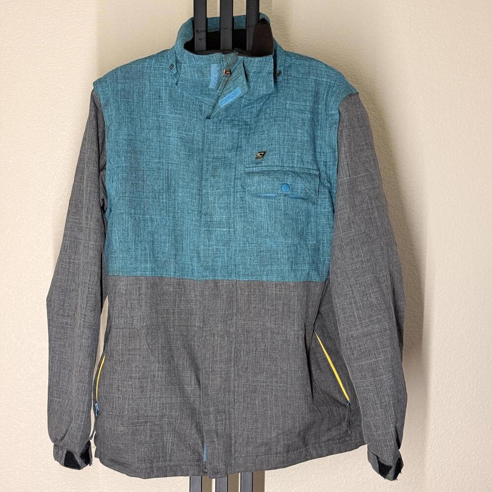 O'Neill Freedom Series 10K Insulated Snowboard Jacket Teal